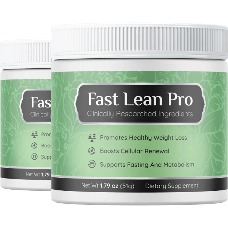 Fast Lean Pro Weight Management Supplement Bottle (2 Bottle / 60 Day Pack)