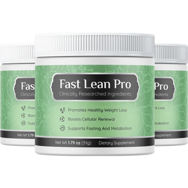 Fast Lean Pro Weight Management Supplement Bottle (3 Bottle / 90 Day Pack)